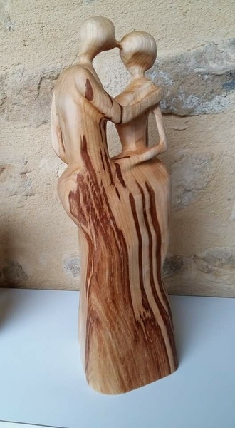 Ma première sculpture