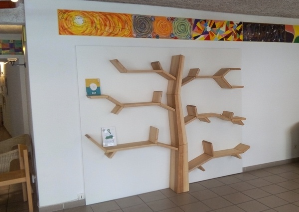 Bibliothèque : Arbre à livres