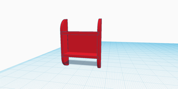 Porte savon mural - formation CAO - initiation