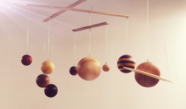 Le système solaire en mobile