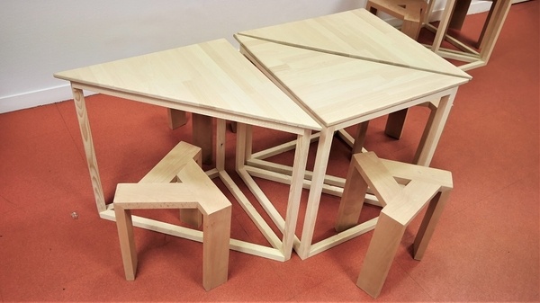 Aménagement Ecole / Salle d'accueil