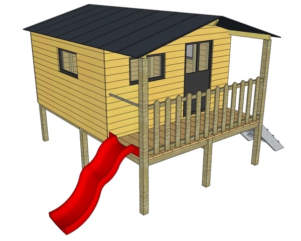  Plan Cabane Enfants Par Stefdefoot Sur L Air Du Bois