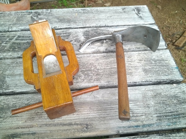 2 nouveaux copains dans l'atelier !