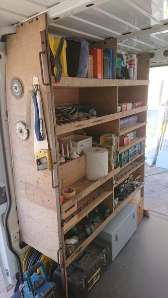 Amenagement de camion