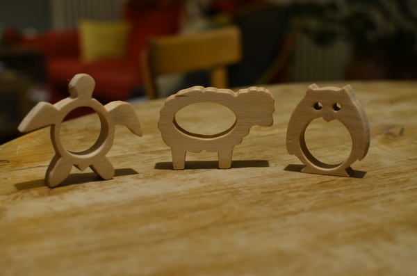 La ménagerie des ronds de serviettes