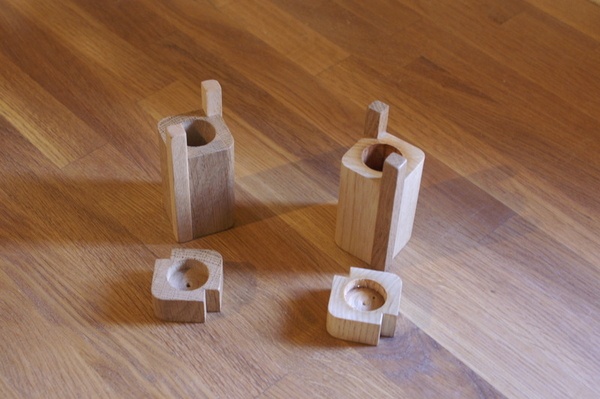 Salière et poivrière