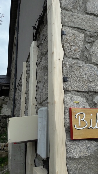 Cache gaine electrique