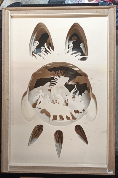 Light Box Princesse Mononoké