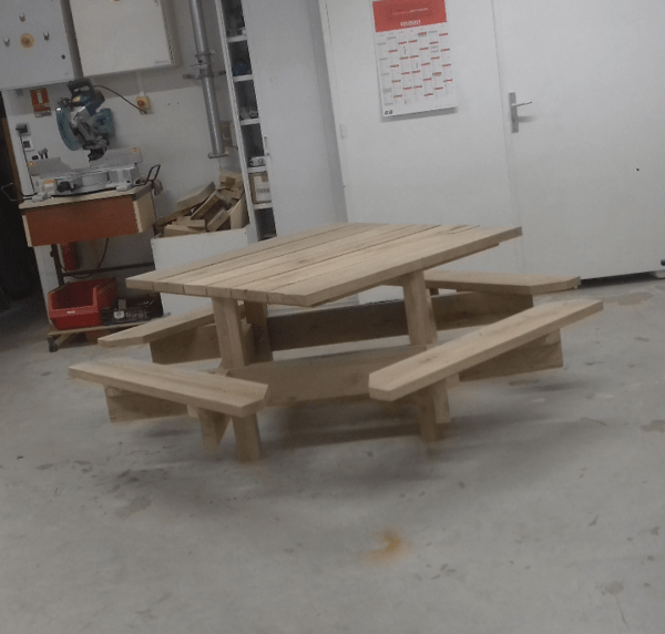 Série de table de picnik