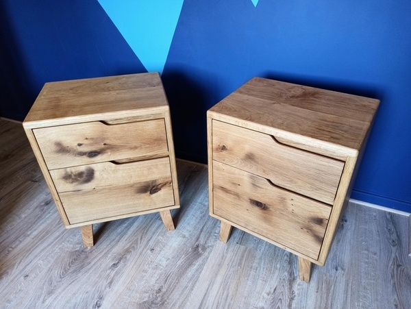 Duo de tables de chevet