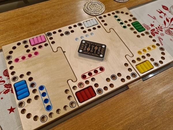 Plateau de jeu Tac-Tik