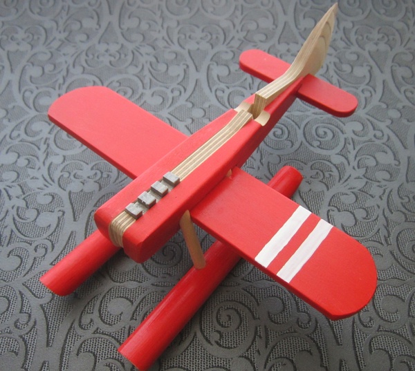 Avion de course puzzle 3D