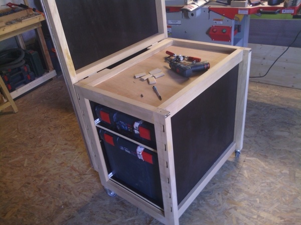 Établi multifonction pliant