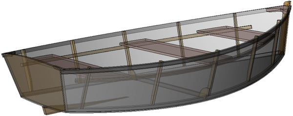 Picou, petite barque facile à construire