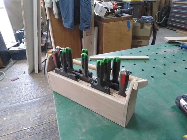 Range couteaux de peintre