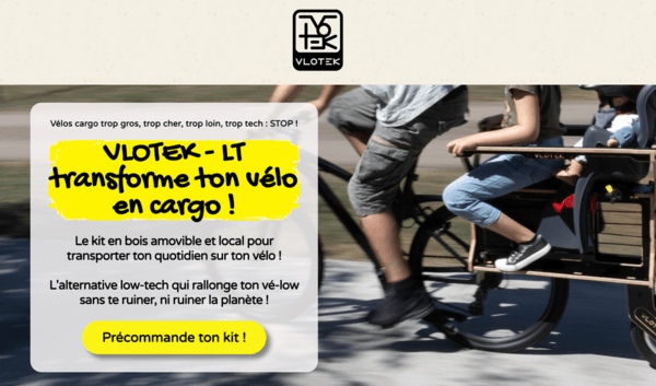 Transformez votre vélo en vélo cargo