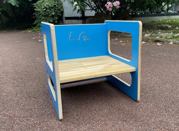 Chaise Montessori pour ma petite fille