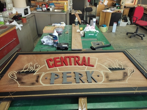 Pancarte série Friends