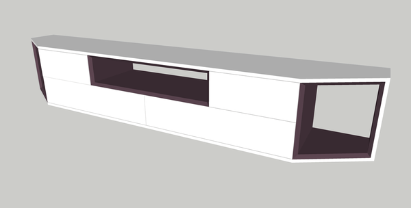 Meuble TV - Chester 2