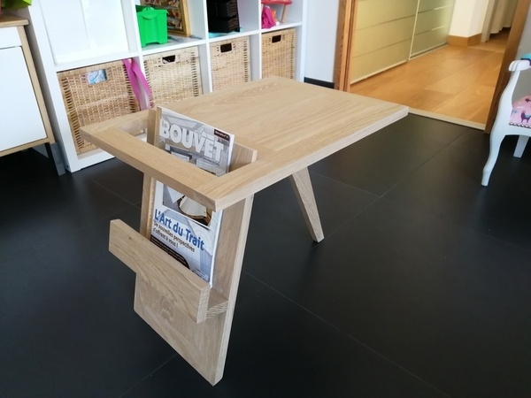 Table basse - porte revue
