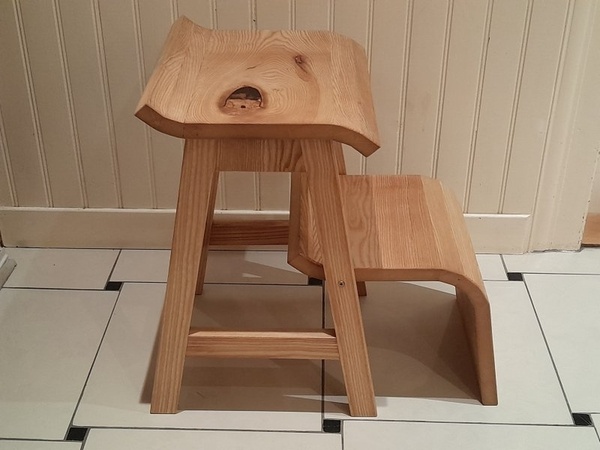 Un tabouret pour se chausser