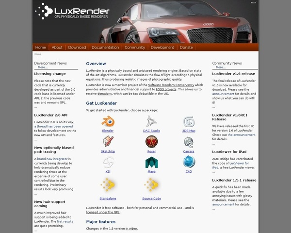 Plugins SketchUp photoréaliste
