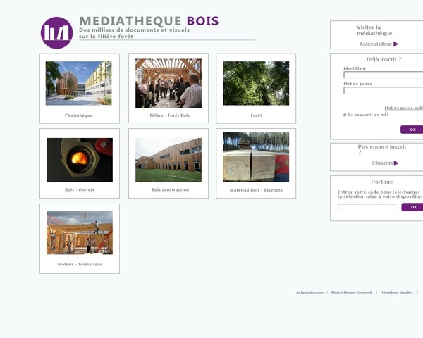 Mediatheque-bois