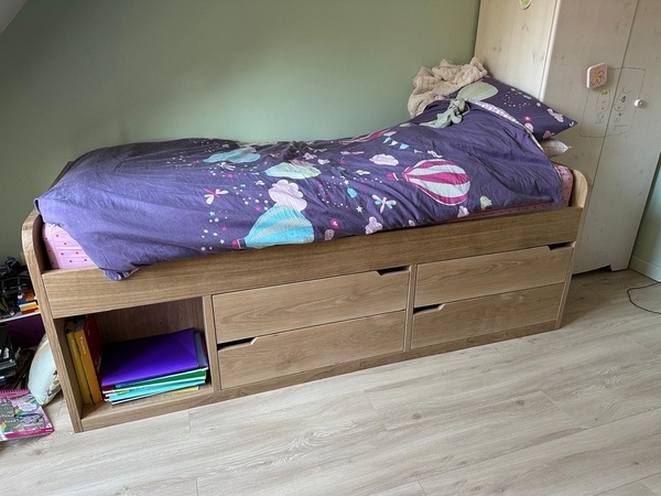 Le Lit de Lilwenn - Lit enfant avec rangement