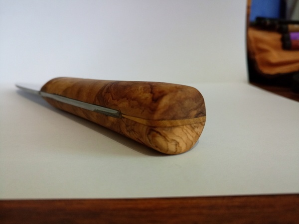 Réfection manche de couteau