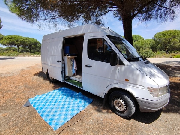 Le camion , pour le taf et les vacances