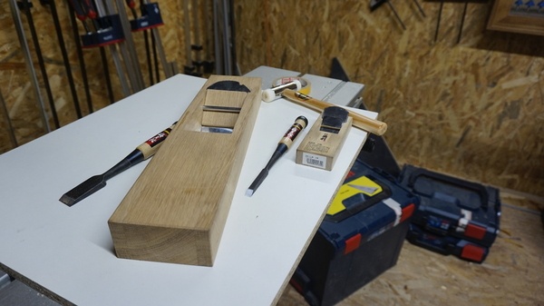 Rabot Japonais 100% DIY