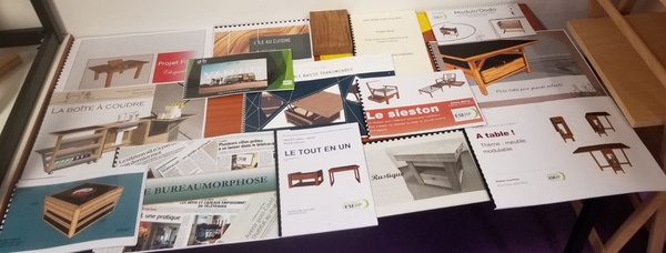 Les projets finaux de l'ESEHP