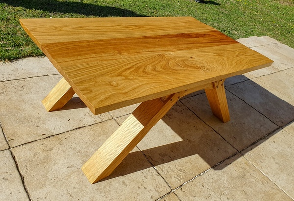 Table Basse Chêne massif