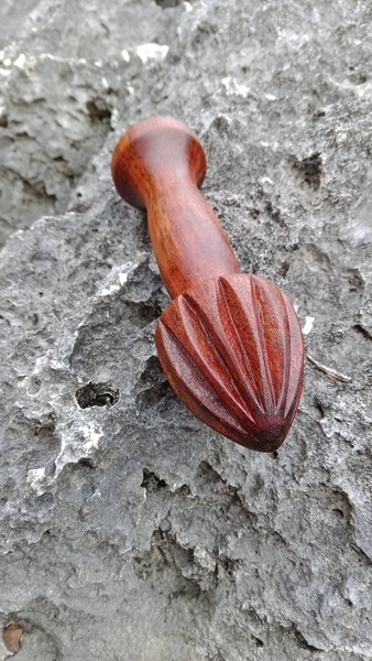 Presse agrume bois de fer