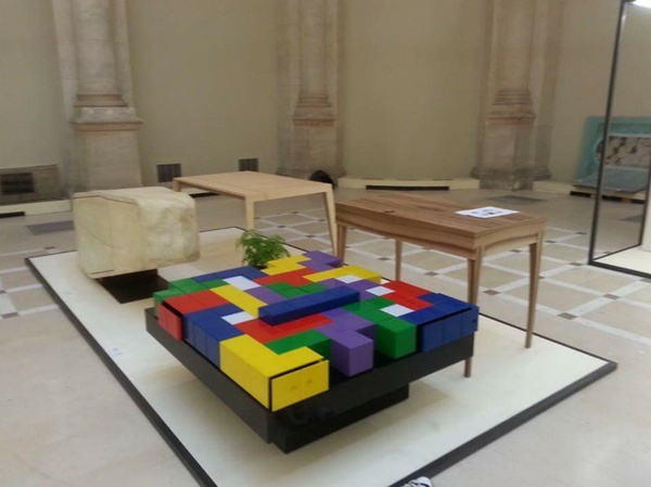 Table basse Tetromino