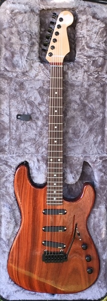 Corps de guitare électrique