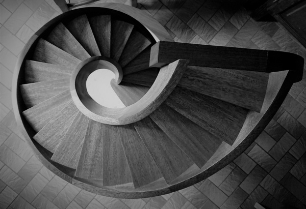 Mon escalier en vitrine