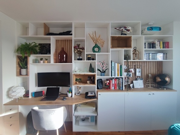 Bibliothèque - Bureau