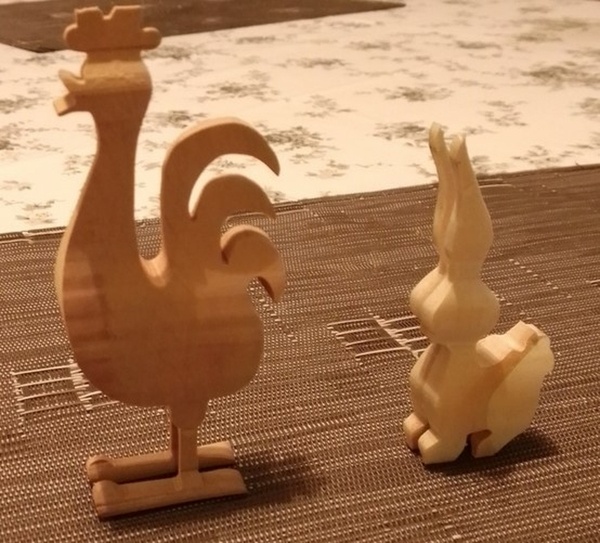 Préparation pour Pâques