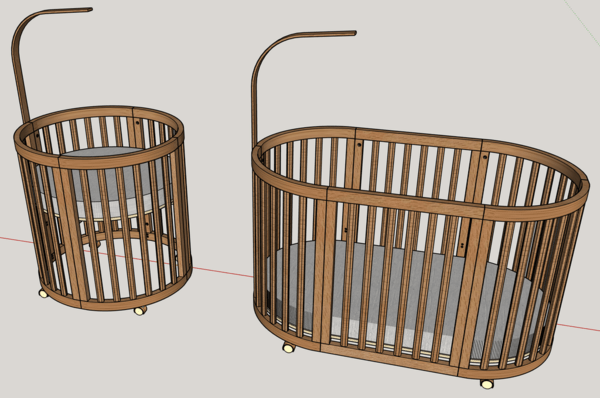 Lit bébé évolutif