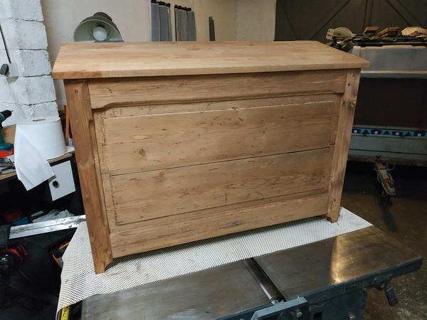 Restauration complète d'une vieille maie