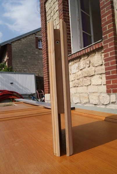 Chatière : Vue de profil