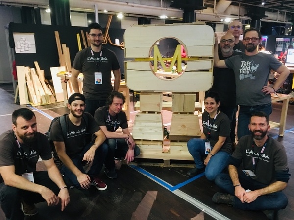 Une équipe de choc pour Grand Makey