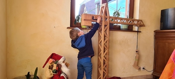 Le cadeau de Papa Noel