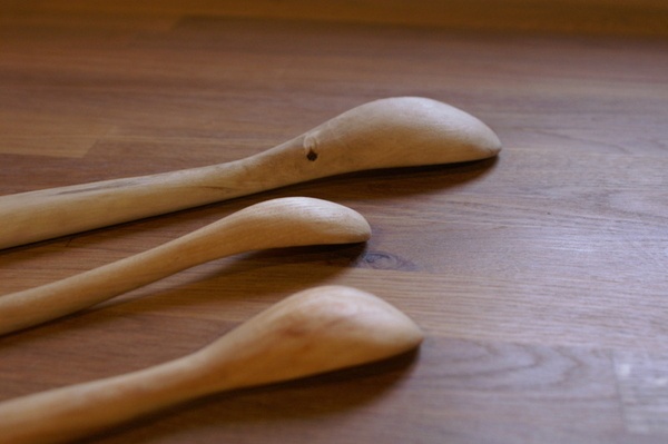 Cuillières en bois