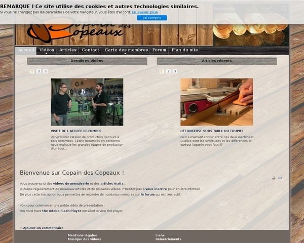 Explications techniques sur la menuiserie, outillages, assemblages...