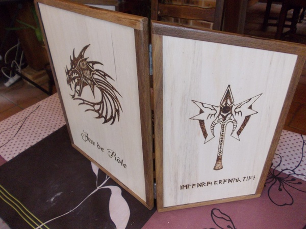 Paravent pour jeu de rôle