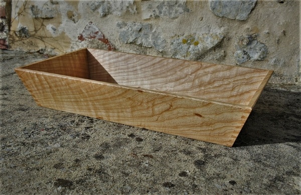 Corbeille à fruits ou légumes en arêtier.