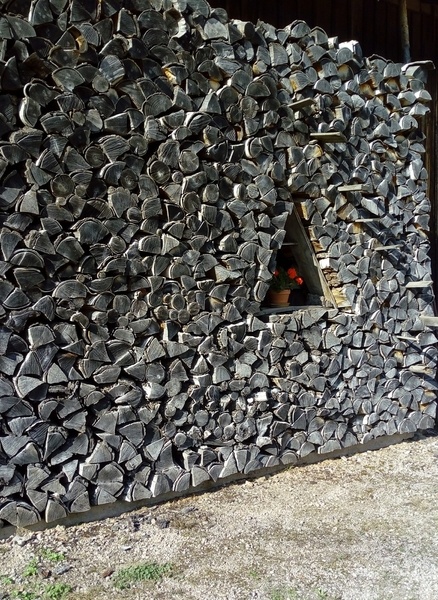 Quand le bois devient décoration