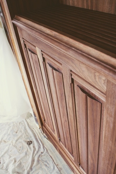 Cache radiateur de luxe